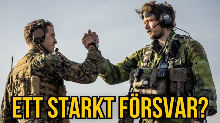 Ska Sverige och Europa ha ett starkt försvar?